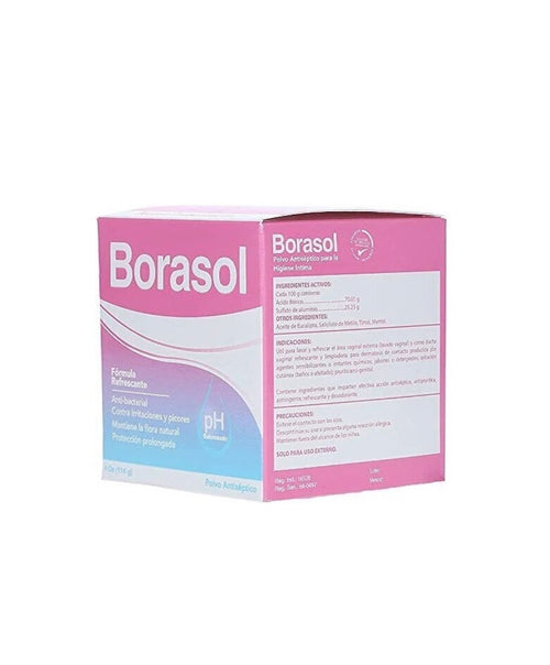 Antiseptic Powder Refreshing Deodorant and Vaginal Wash 4 OZ