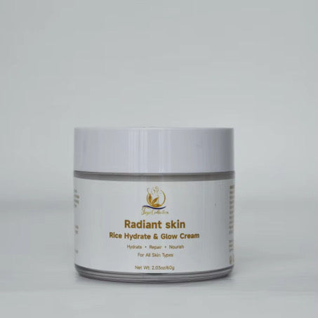 Rice-Based Skincare Routine Kit with Cleanser - Hydrating, Anti-Aging, Skin Repair Formula for Radiant, Smooth Complexion