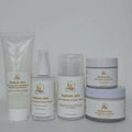 Rice-Based Skincare Routine Kit with Cleanser - Hydrating, Anti-Aging, Skin Repair Formula for Radiant, Smooth Complexion