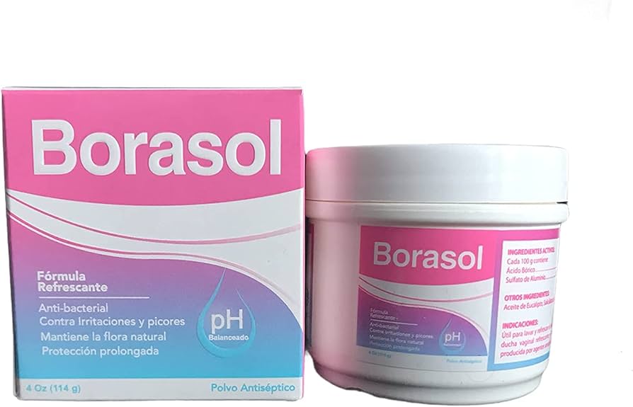 Antiseptic Powder Refreshing Deodorant and Vaginal Wash 4 OZ