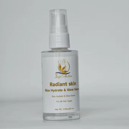 Rice-Based Skincare Routine Kit with Cleanser - Hydrating, Anti-Aging, Skin Repair Formula for Radiant, Smooth Complexion