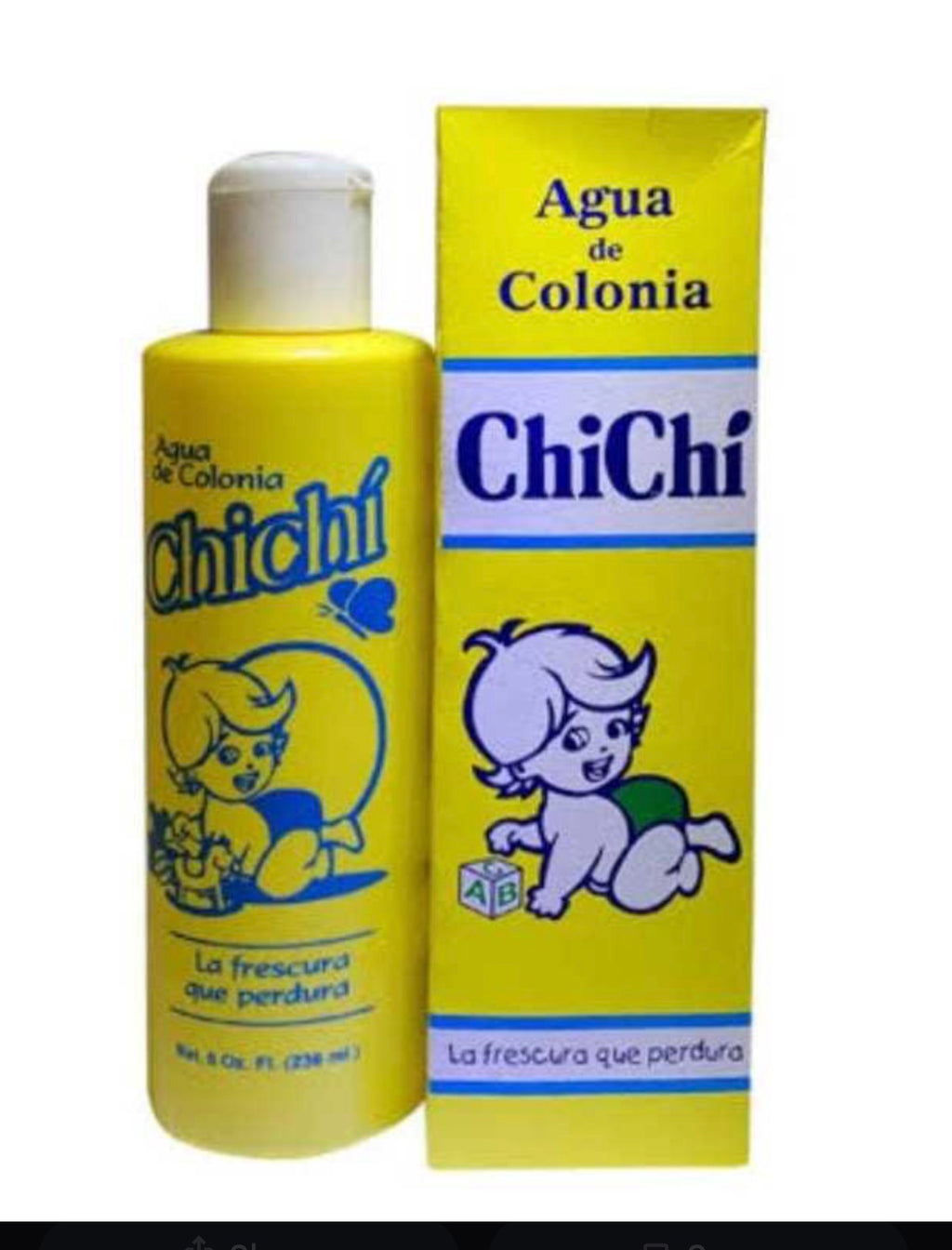 Chichi Baby Kit > Cologne 8oz > Powder 8oz > Oil 4oz > Shamppo 4oz [Long Lasting Freshness]