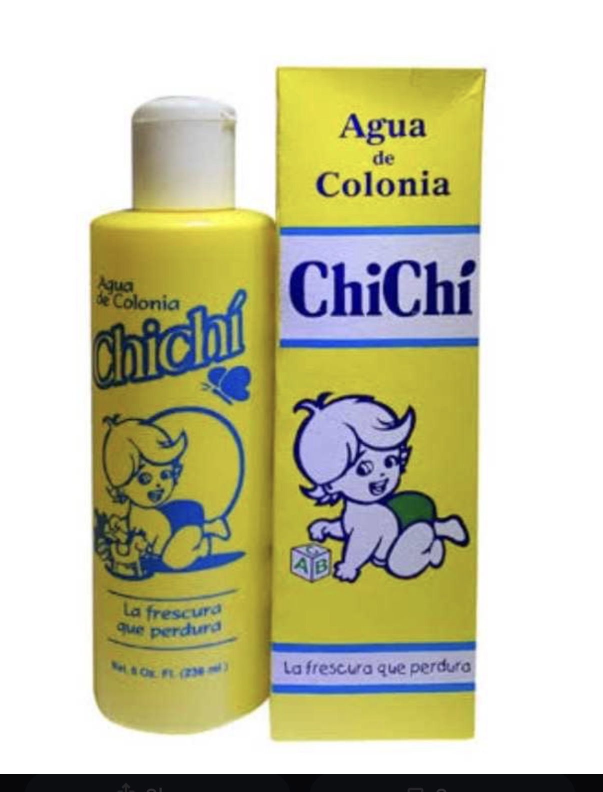 Chichi Baby Kit > Cologne 8oz > Powder 8oz > Oil 4oz > Shamppo 4oz [Long Lasting Freshness]