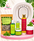 Postpartum Herbal Intimate Wash Bundle - Bouboune Kreyol & Rare Pearl, Restorative Cleansing Solution for Feminine Care