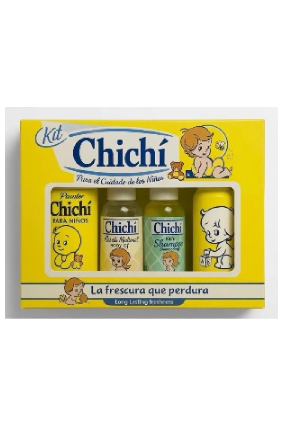 Chichi Baby Kit > Cologne 8oz > Powder 8oz > Oil 4oz > Shamppo 4oz [Long Lasting Freshness]