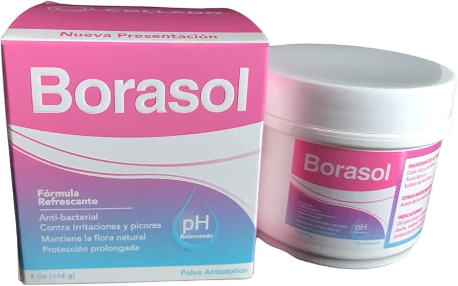 Antiseptic Powder Refreshing Deodorant and Vaginal Wash 4 OZ