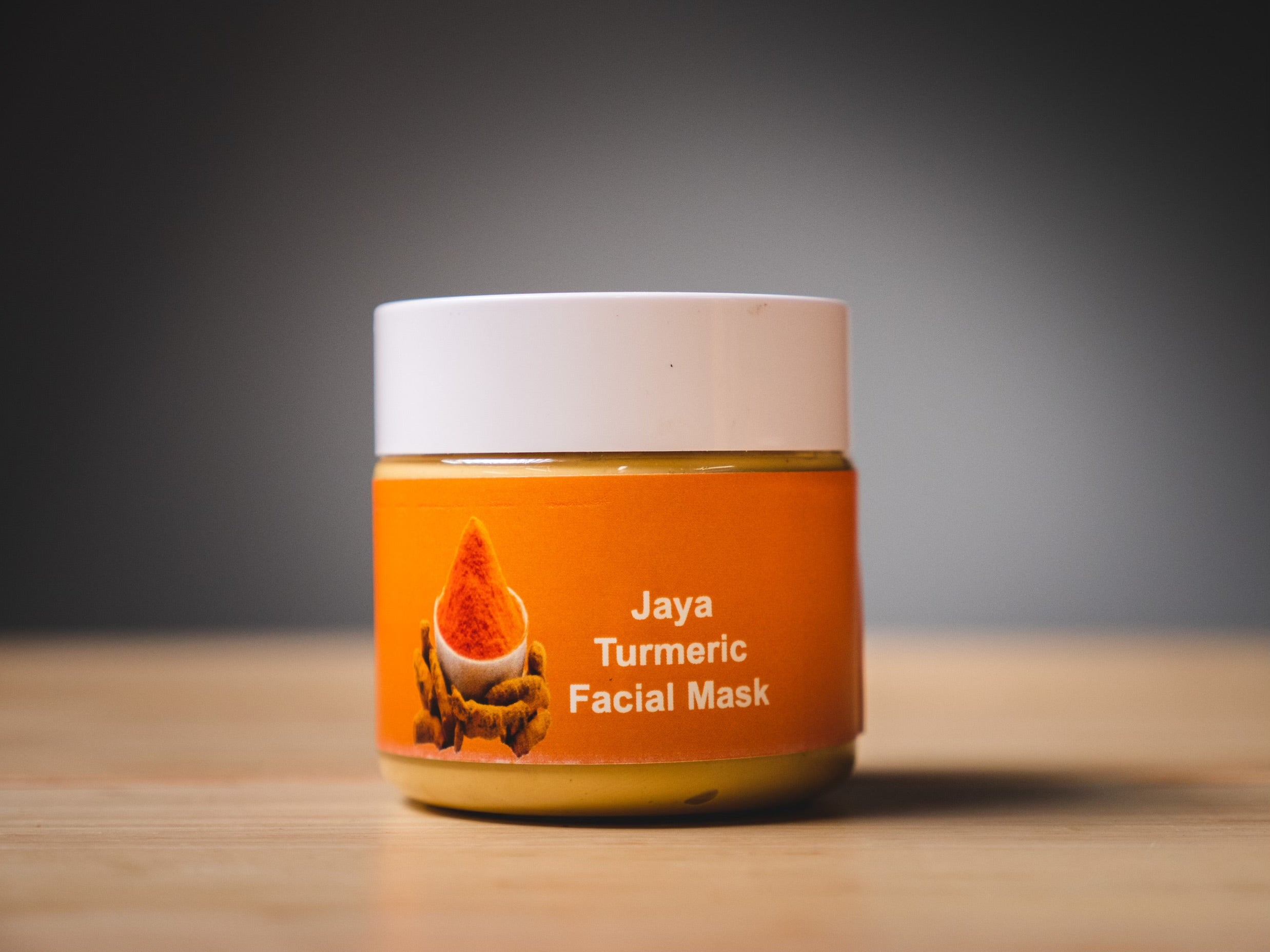 Jaya Turmeric Mini Set Face and Body Care - Gentle Moisturizing Serum, Face Cream, Body Lotion, Mask, Soap for Daily Use, Non-Greasy, Smoothing, All Skin Types, Complete Care Set for Refreshing Moisture - Moisturizer