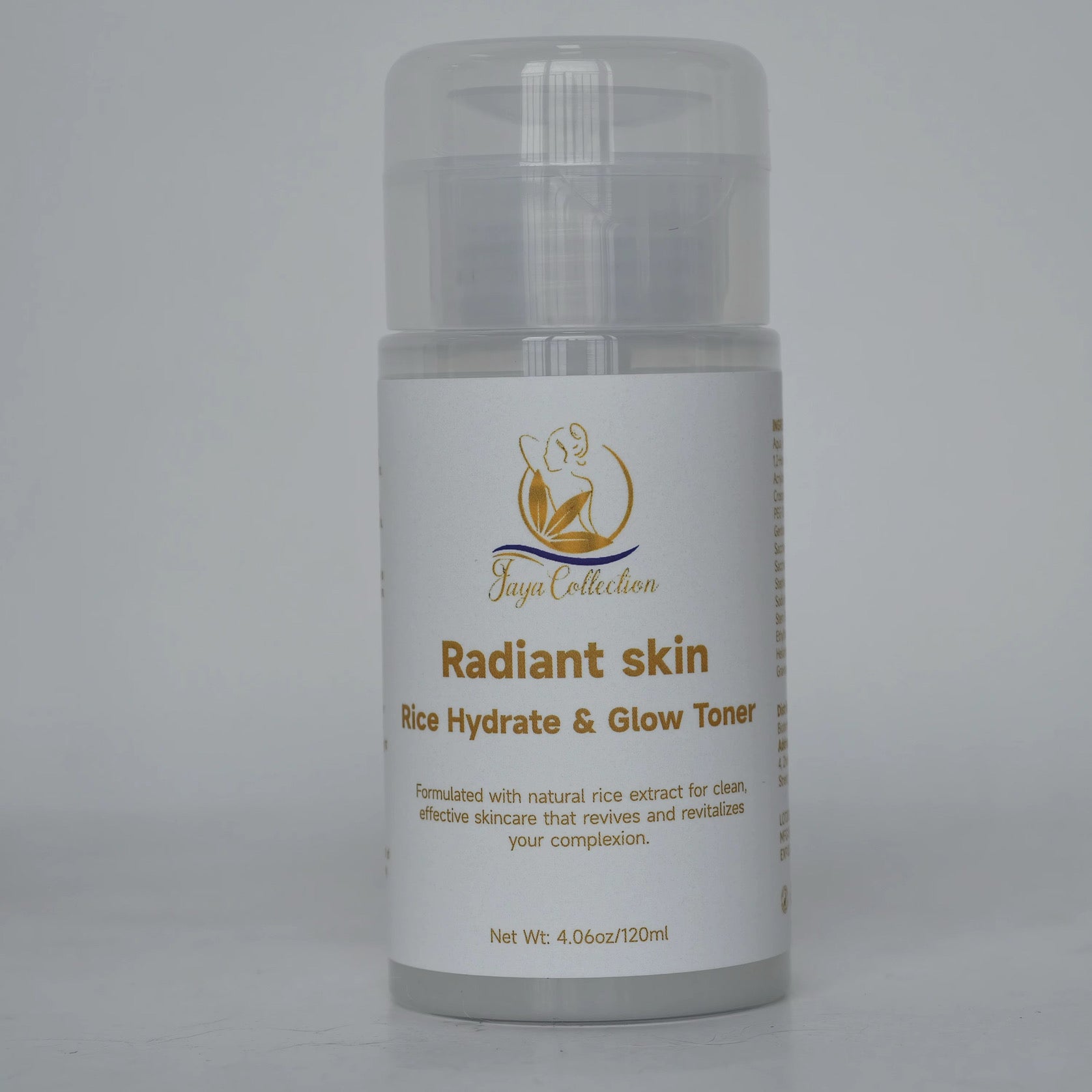 Rice-Based Skincare Routine Kit with Cleanser - Hydrating, Anti-Aging, Skin Repair Formula for Radiant, Smooth Complexion