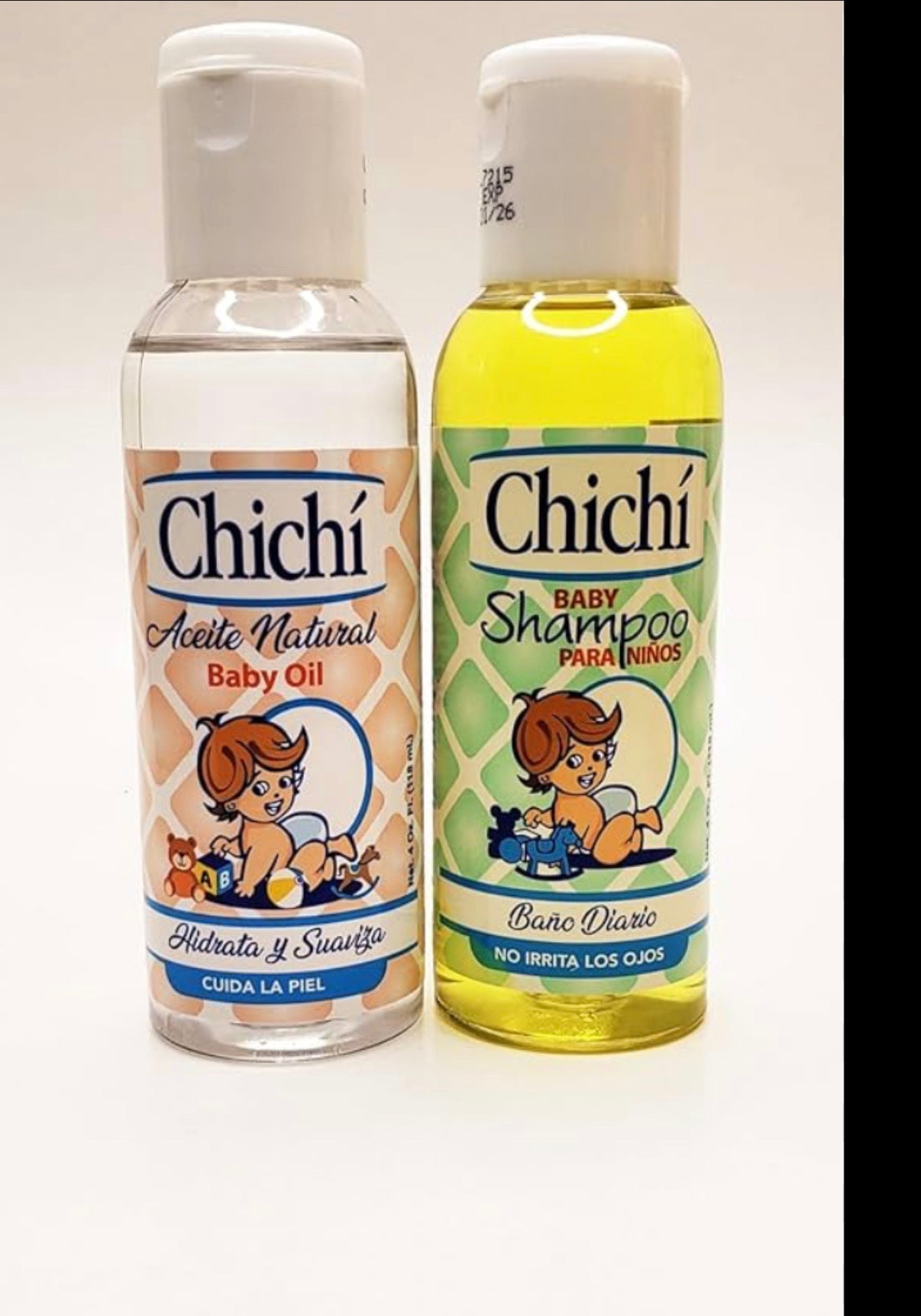 Chichi Baby Kit > Cologne 8oz > Powder 8oz > Oil 4oz > Shamppo 4oz [Long Lasting Freshness]