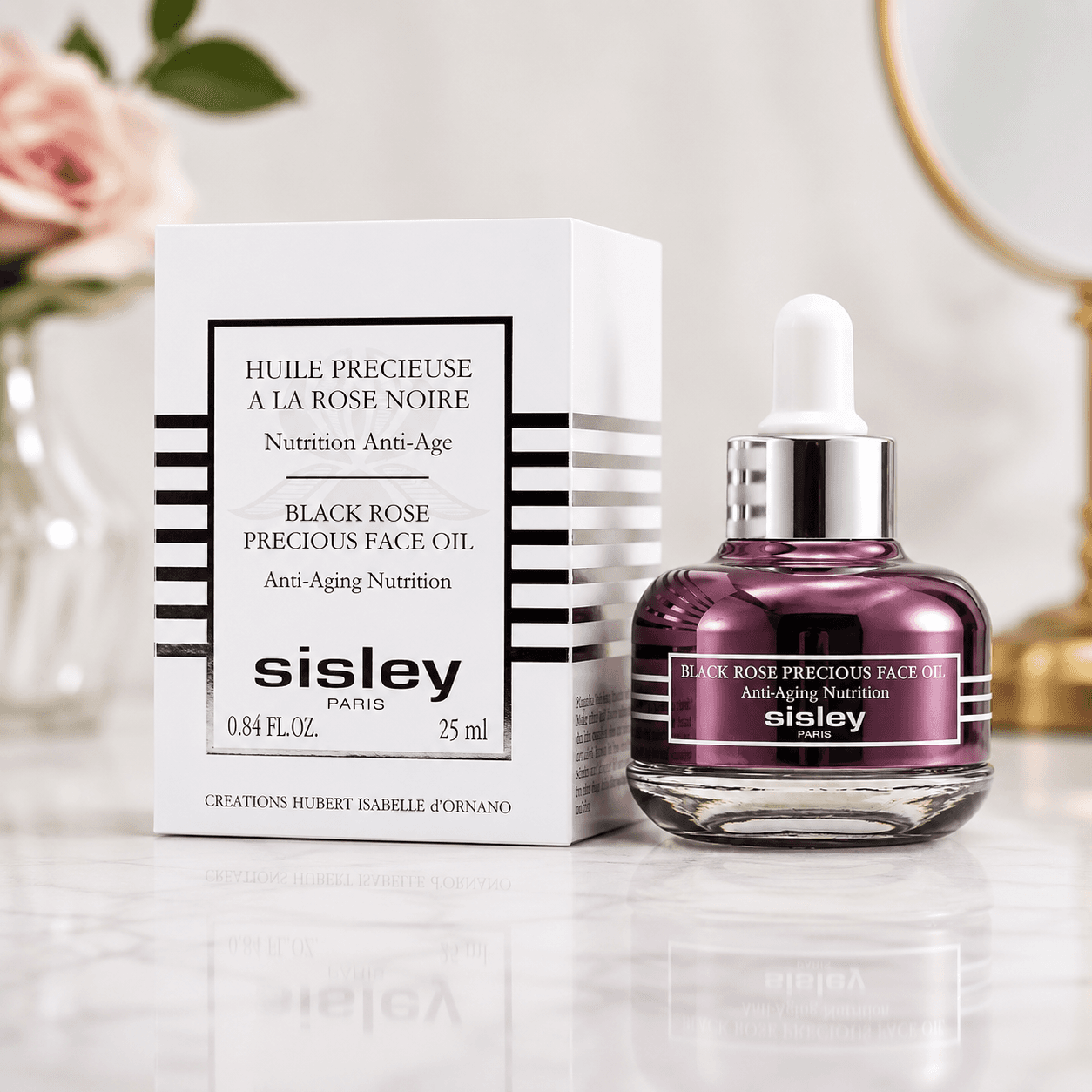 Sisley Black Rose Facial Oil for Anti-Aging Moisture