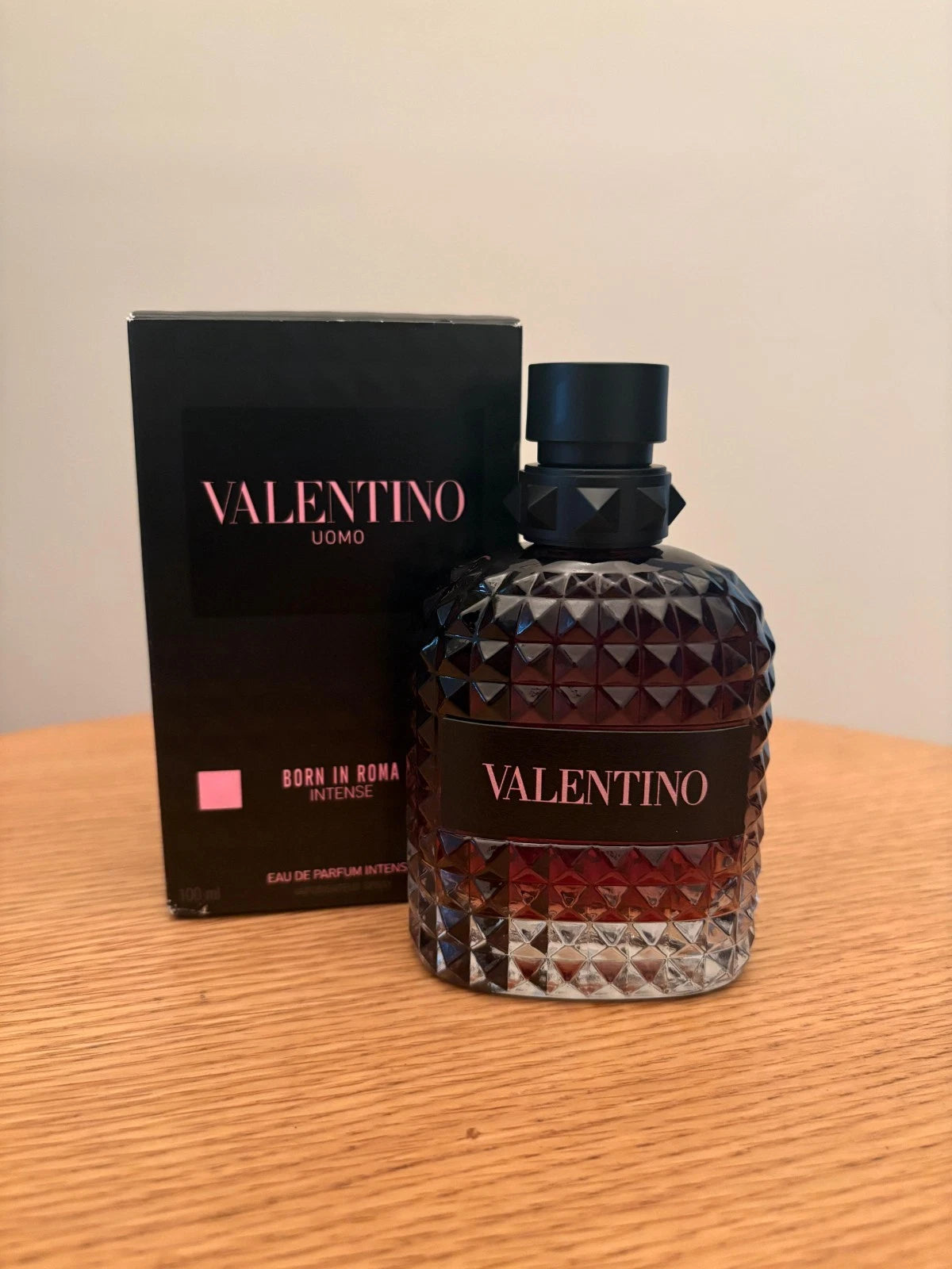 Valentino Uomo Born in Roma Intense EDP Spray 3.4 oz / 100 ml – Perfume for Men
