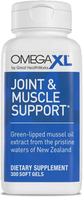 OmegaXL 300 Count Soft Gels for Joint Health Support