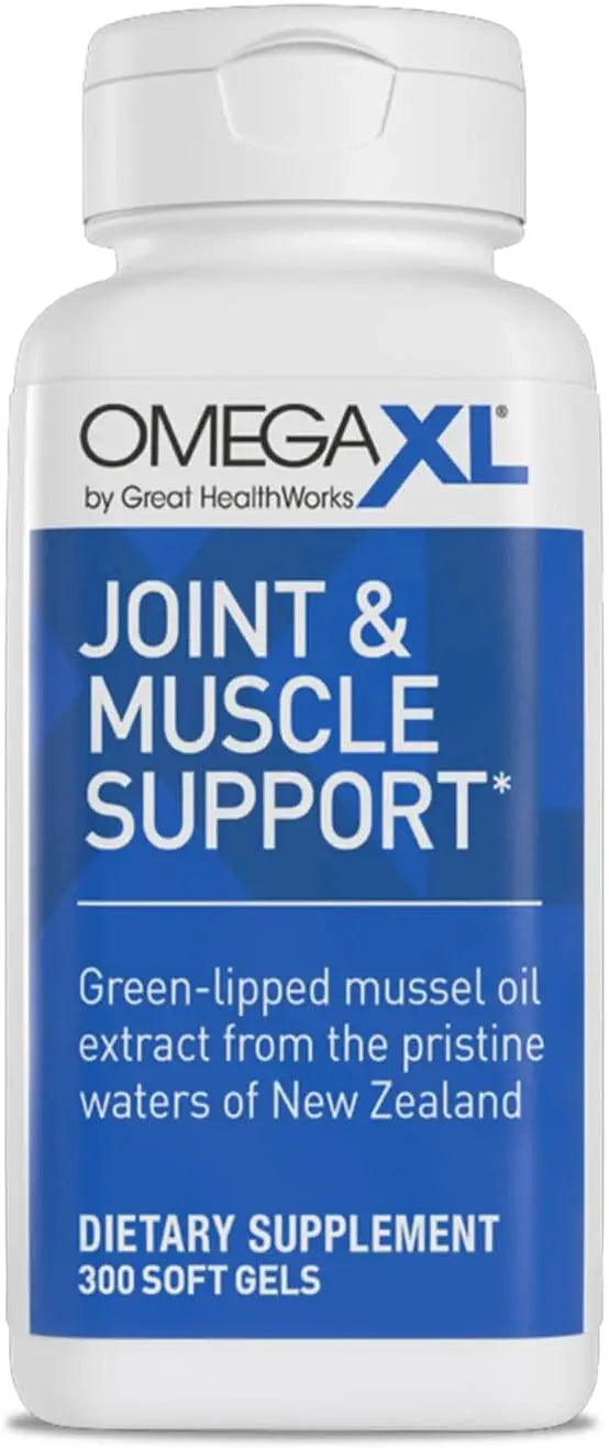OmegaXL 300 Count Soft Gels for Joint Health Support