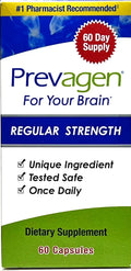 Prevagen Regular Strength Supplement with 60 Capsules
