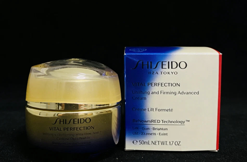 Shiseido Vital Perfection Uplifting and Firming ADVANCED Cream 50ml / 1.7oz NIB