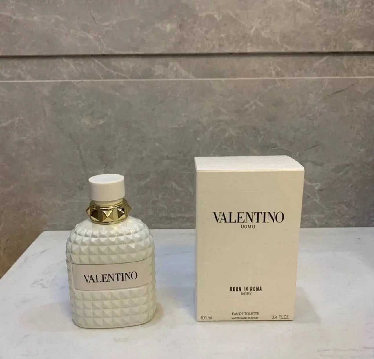 Valentino Uomo Born In Roma Green Stravaganza EDT Spray