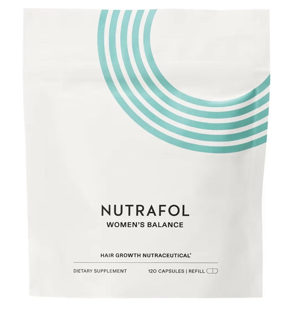 NUTRAFOLS Women's Hair Growth Nutraceutical 120 Capsules Refill 50% OFF shipping