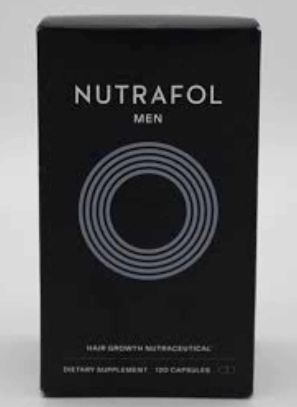 NUTRAFOL Men Hair Growth Nutraceutical 120 Capsules NEW