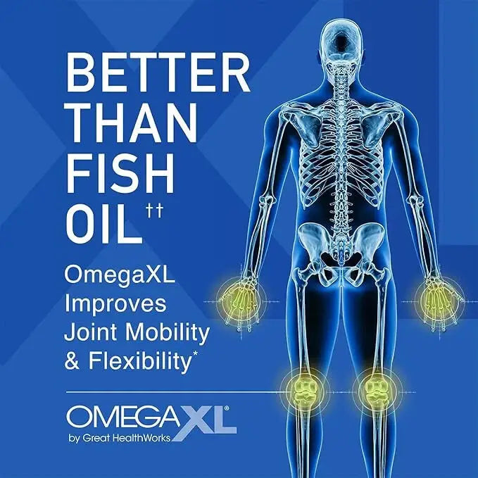 OmegaXL 300 Count Soft Gels for Joint Health Support