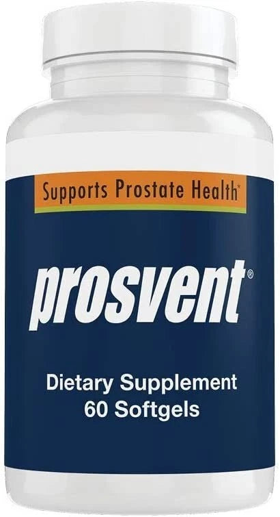 Prosvent Prostate Supplement for Men with Clinically Effective Beta Sitosterol