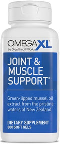 OmegaXL 300 Count, Soft Gels - Joint Health Supplement