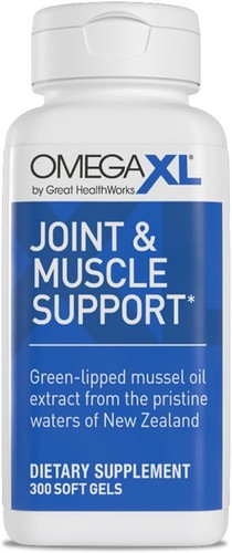 OmegaXL 300 Count, Soft Gels - Joint Health Supplement