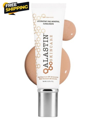 Alastin Hydrating Pro Mineral Broad Spectrum SPF Sunscreen Cream 3.2oz