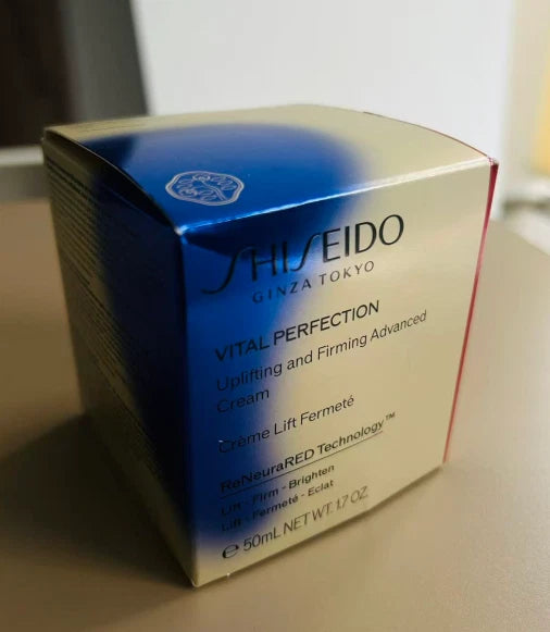 Shiseido Vital Perfection Uplifting and Firming ADVANCED Cream 50ml / 1.7oz NIB