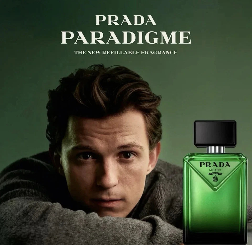 prada paradigm eau de parfum 3.3 oz Men