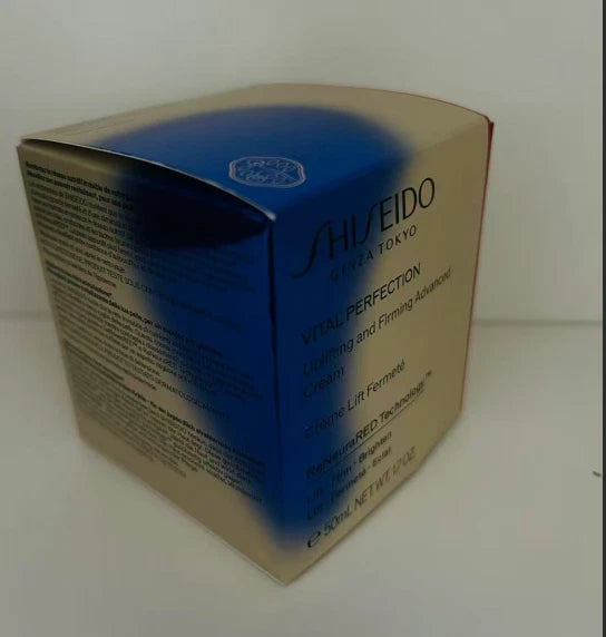 Shiseido Vital Perfection Uplifting and Firming ADVANCED Cream 50ml / 1.7oz NIB
