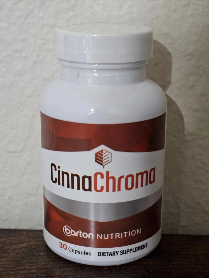 CinnaChroma – Blood Sugar Support Supplement with Cinnamon Extract & Chromium